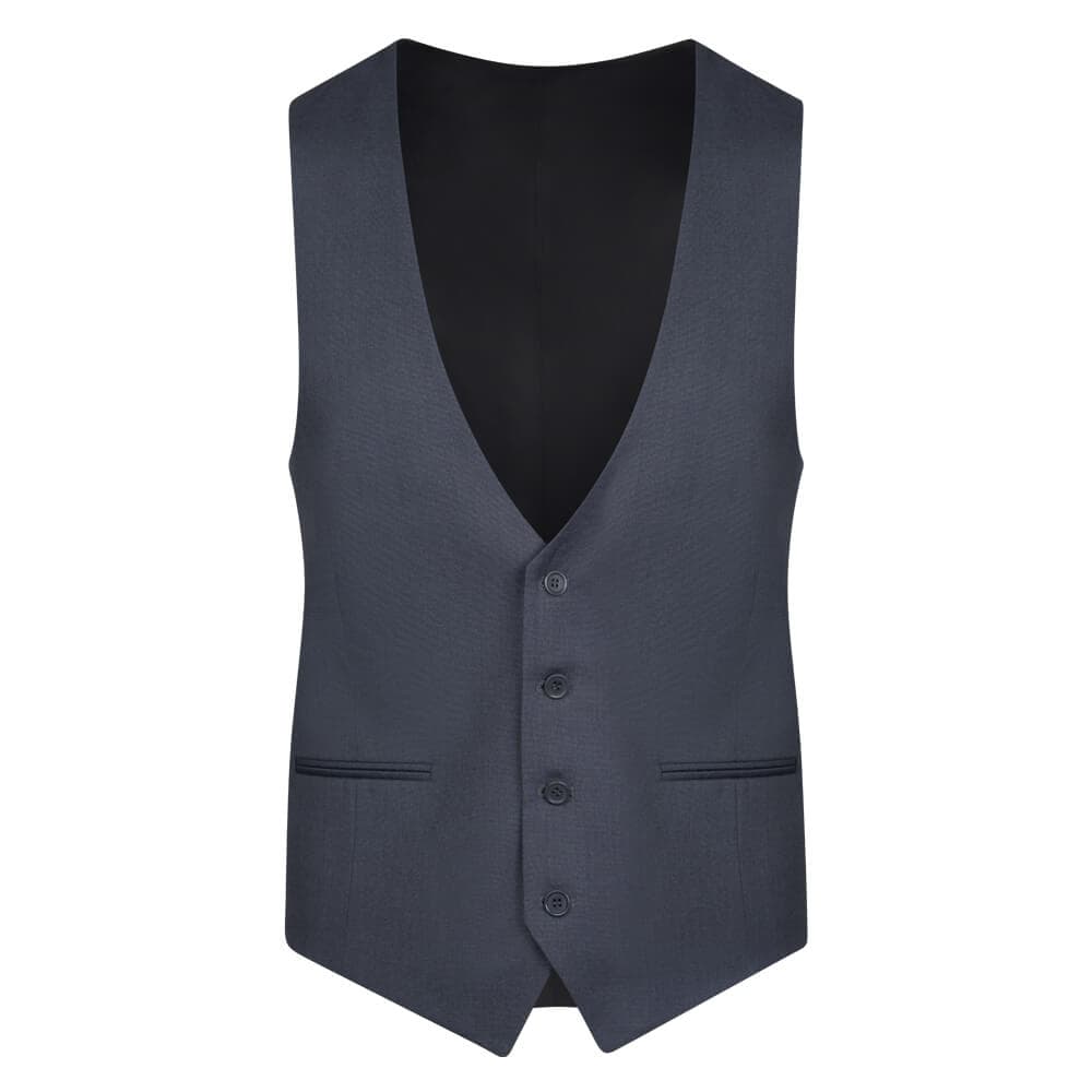 Κοστούμι με Γιλέκο Three-Piece Γκρι (Modern Fit) New Arrival