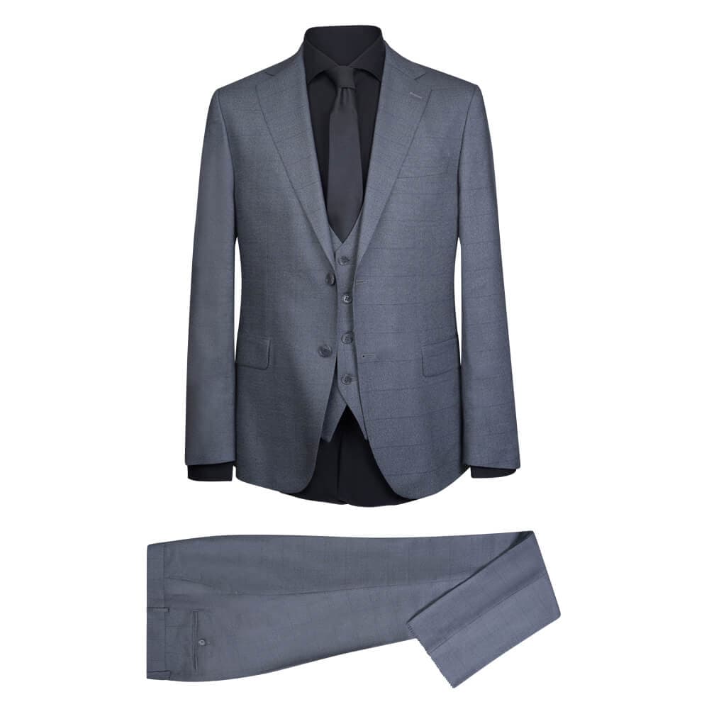 Men's Suits Prince Oliver Gray
