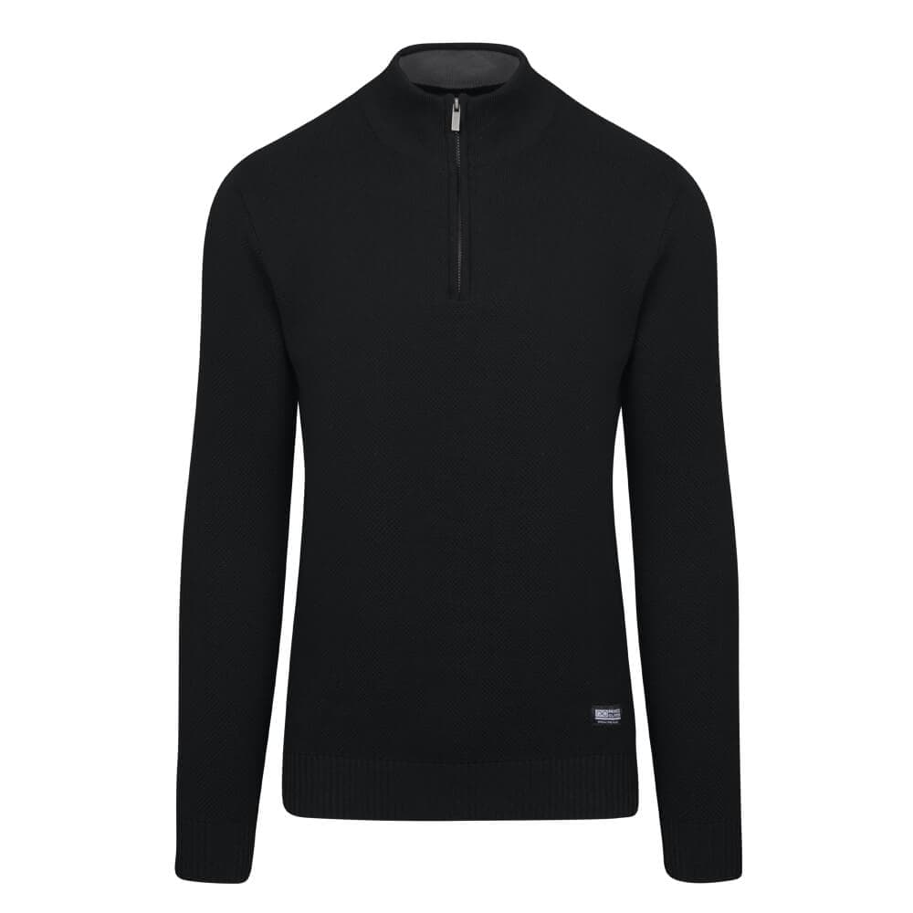 Men's Sweaters Prince Oliver Black