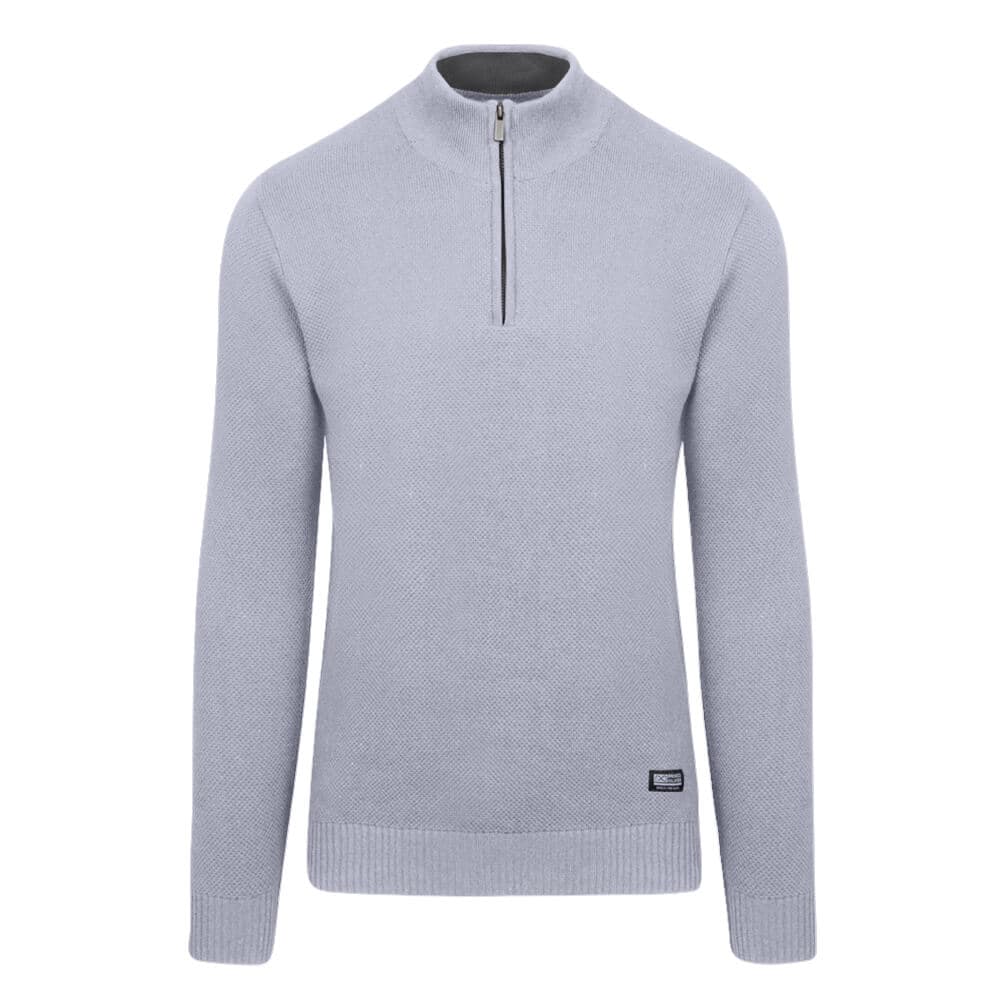 Men's Sweaters Prince Oliver Gray