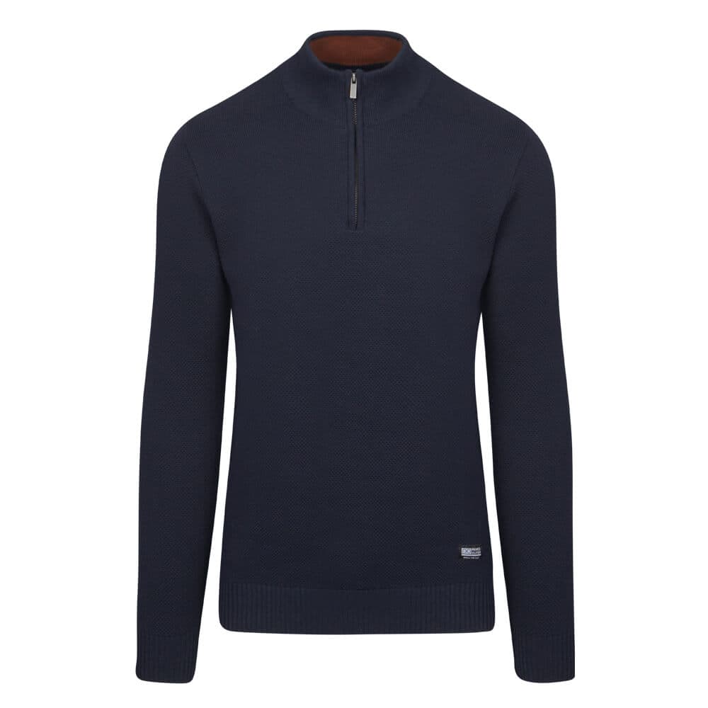 Men's Sweaters Prince Oliver Blue