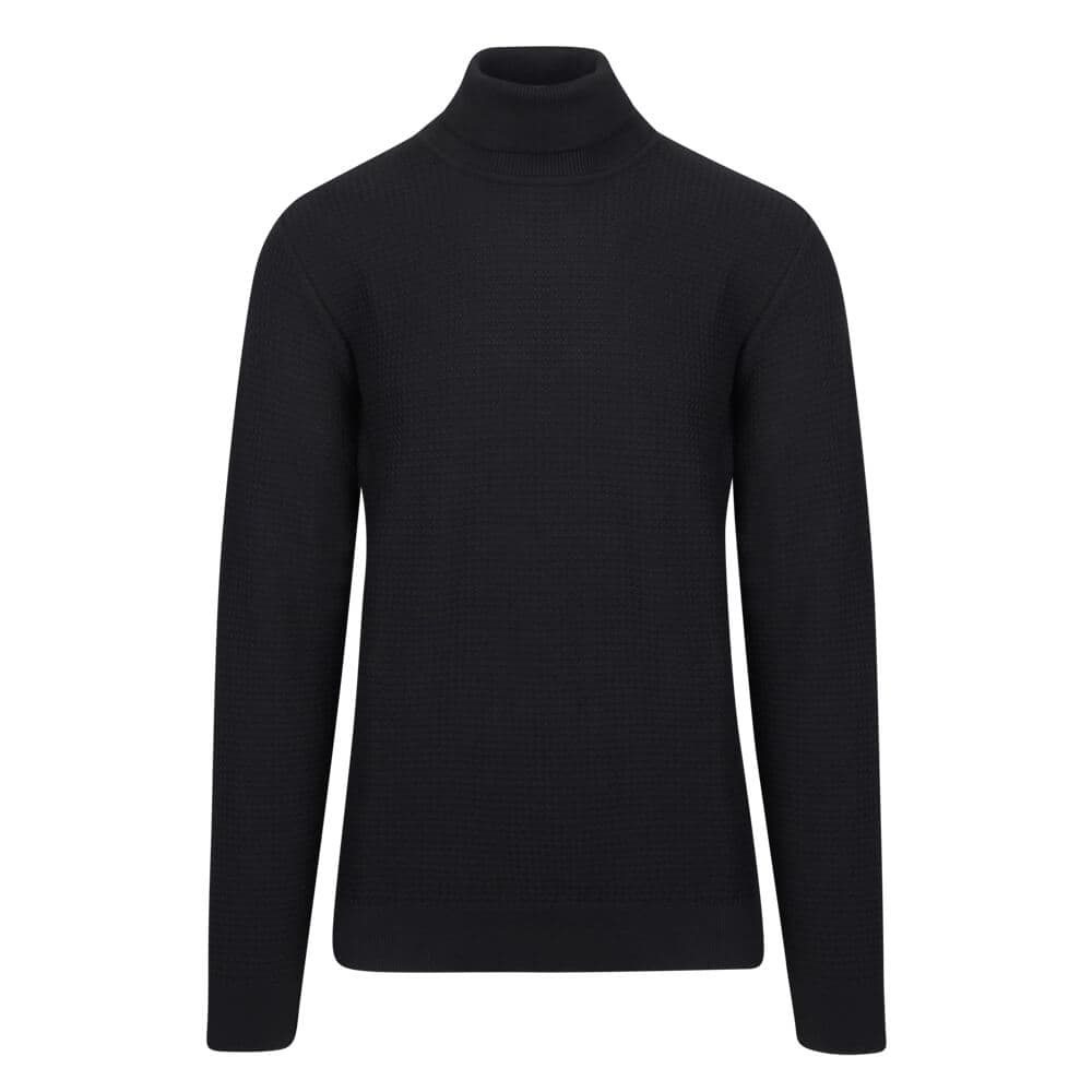 Men's Turtlenecks Prince Oliver Black