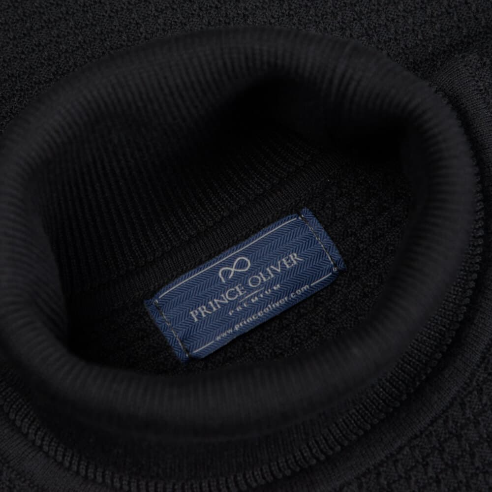 Ζιβάγκο Μαύρο in Cotton (Modern Fit) New Arrival