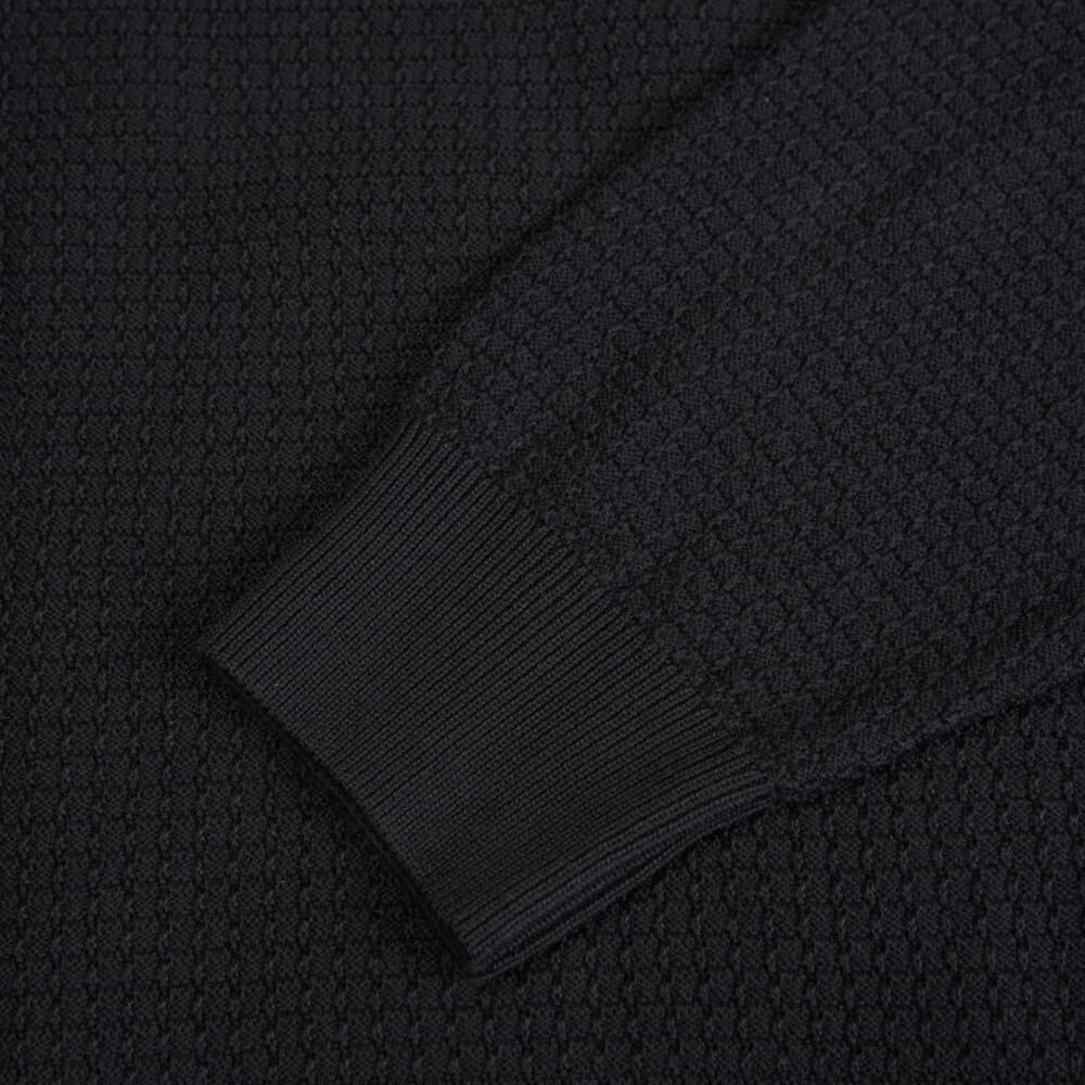 Ζιβάγκο Μαύρο in Cotton (Modern Fit) New Arrival