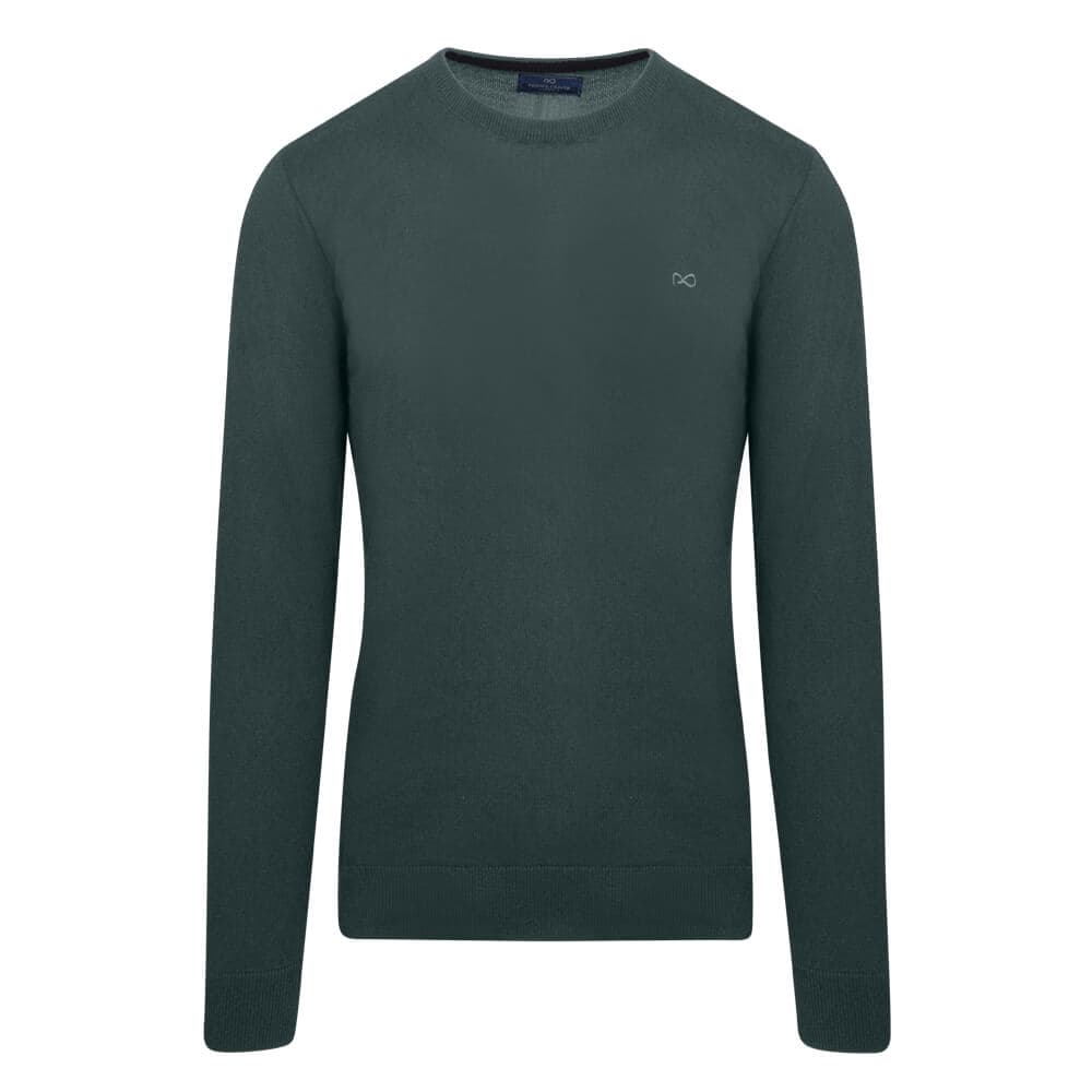 Men's Sweaters Prince Oliver Green