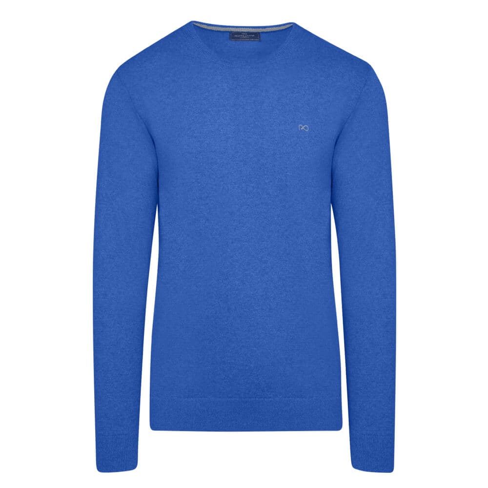Men's Sweaters Prince Oliver Blue