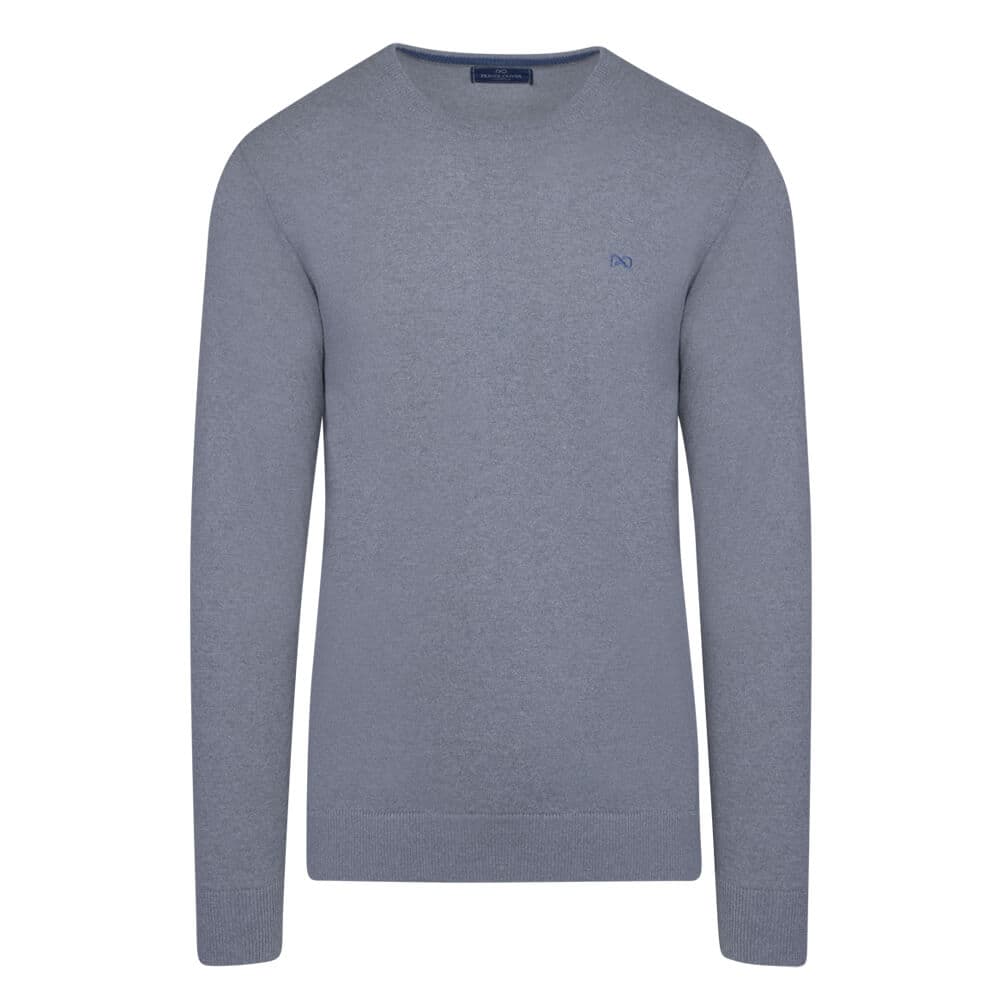 Men's Sweaters Prince Oliver Gray
