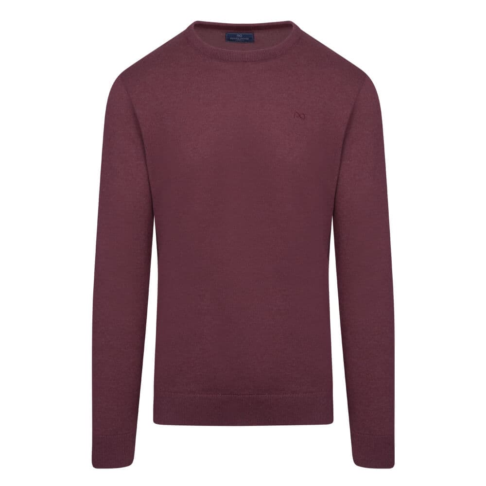 Men's Sweaters Prince Oliver Red