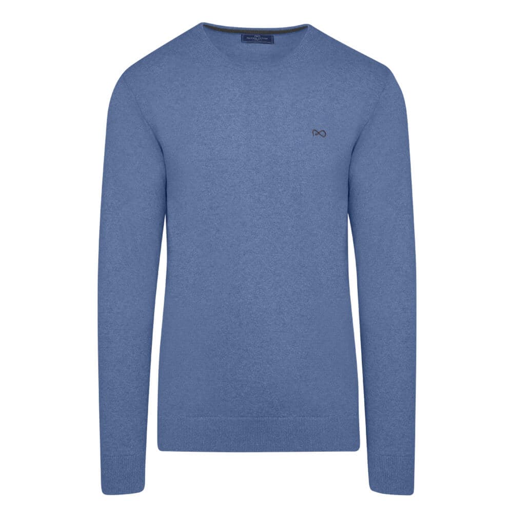 Men's Sweaters Prince Oliver Blue