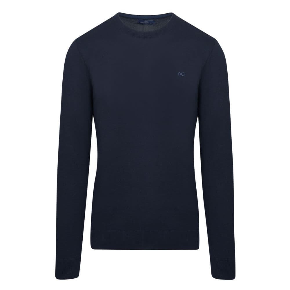 Men's Sweaters Prince Oliver Blue