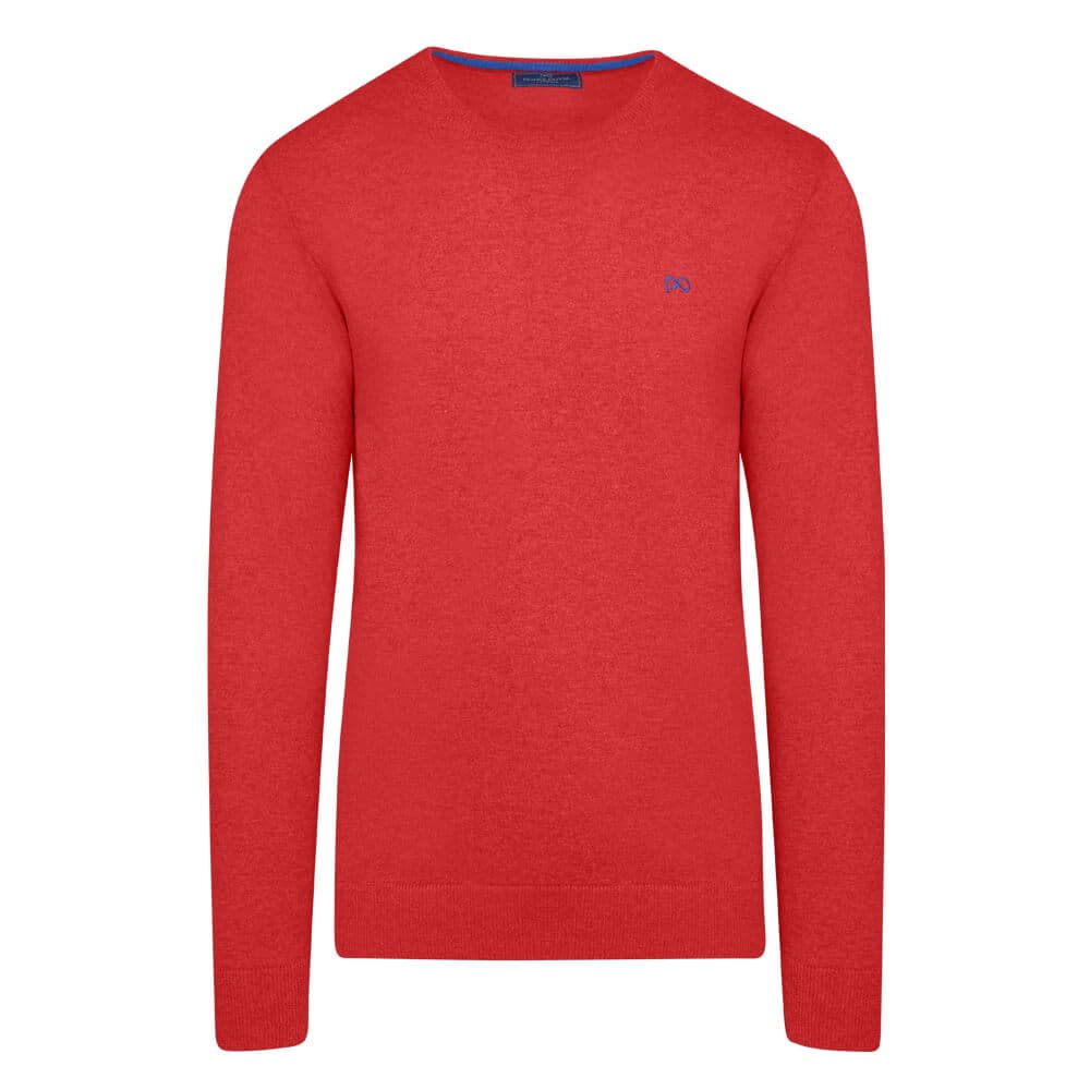 Men's Sweaters Prince Oliver Red