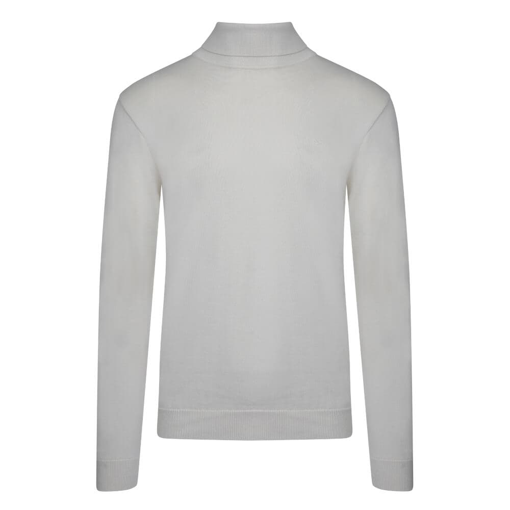 Men's Turtlenecks Prince Oliver White
