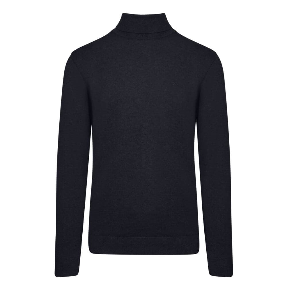 Men's Turtlenecks Prince Oliver Black