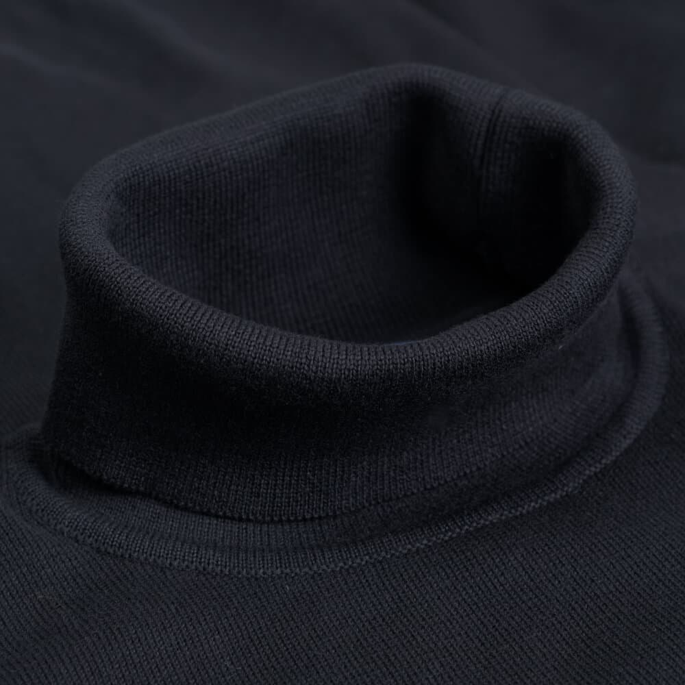 Ζιβάγκο Μαύρο in Cotton (Modern Fit) New Arrival