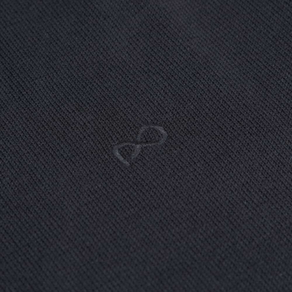 Ζιβάγκο Μαύρο in Cotton (Modern Fit) New Arrival