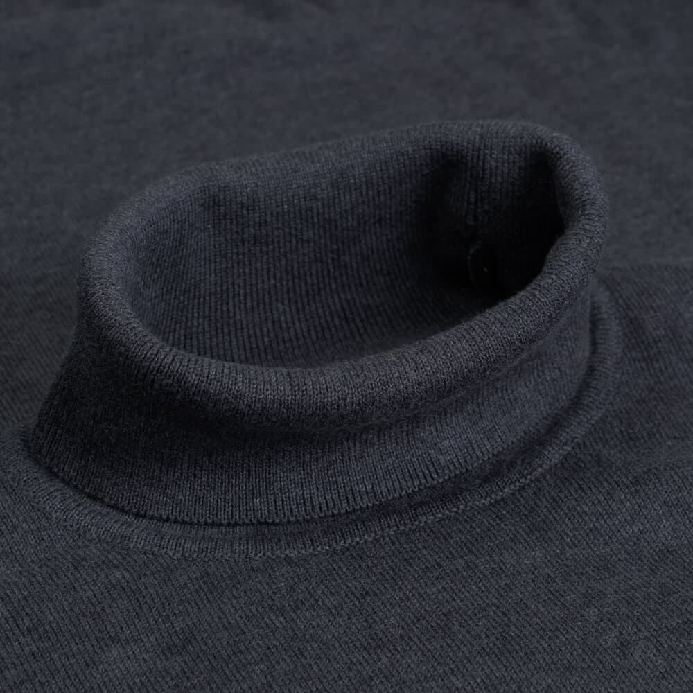 Ζιβάγκο Ανθρακί in Cotton (Modern Fit) New Arrival