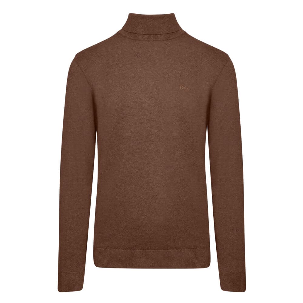 Men's Turtlenecks Prince Oliver White
