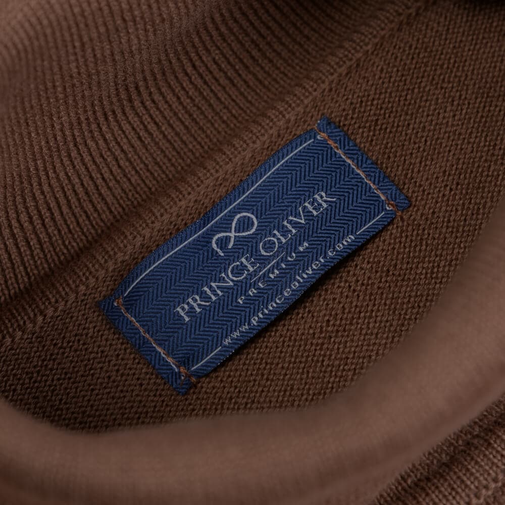 Ζιβάγκο Καφέ in Cotton (Modern Fit) New Arrival