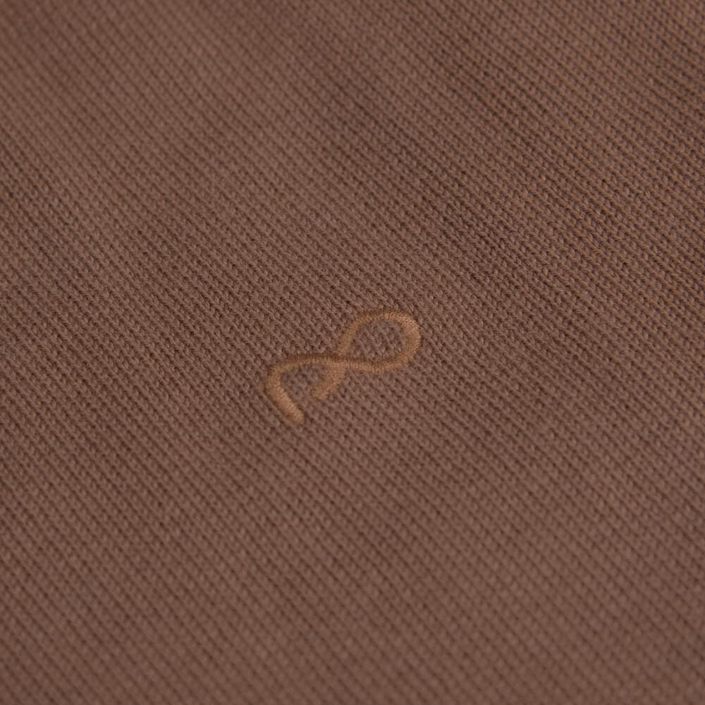 Ζιβάγκο Καφέ in Cotton (Modern Fit) New Arrival