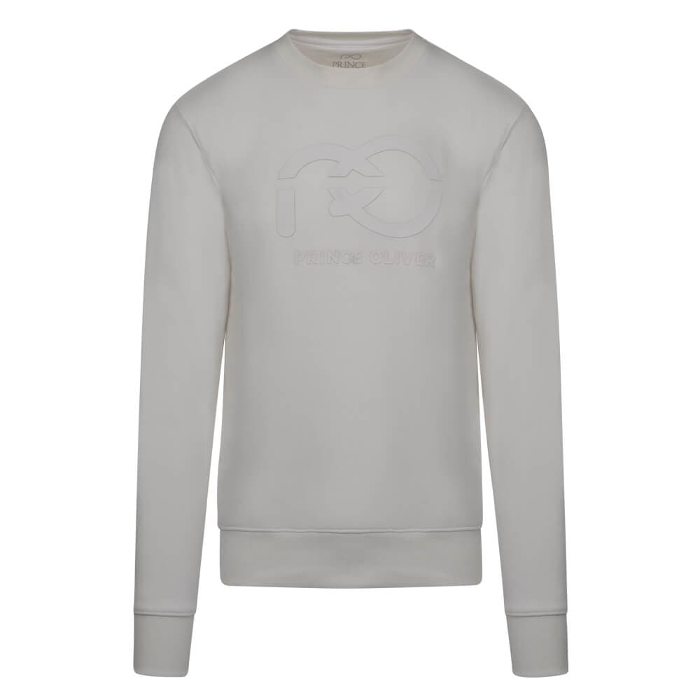 Men's Hoodies & Sweatshirts Prince Oliver White