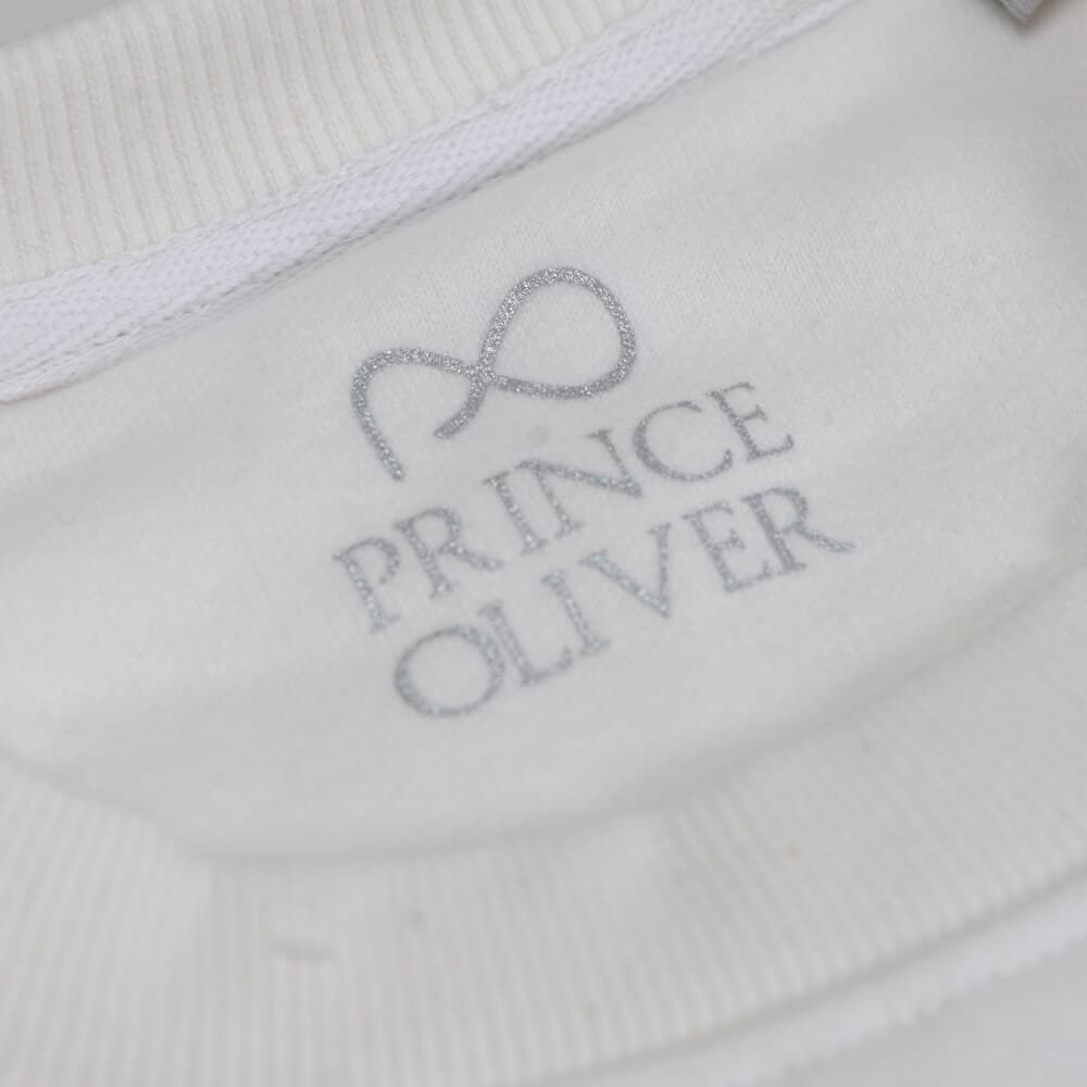 Φούτερ Round Neck Εκρού (Modern Fit) New Arrival