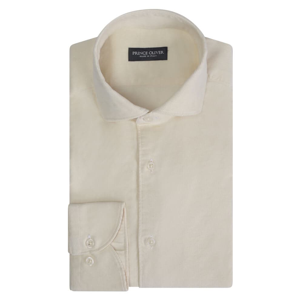 Men's Shirts Prince Oliver White