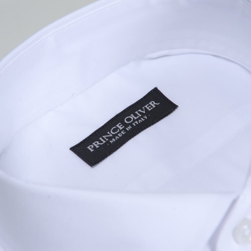 Superior Πουκάμισο Λευκό 100% Fine Cotton (Modern Fit) New Arrival