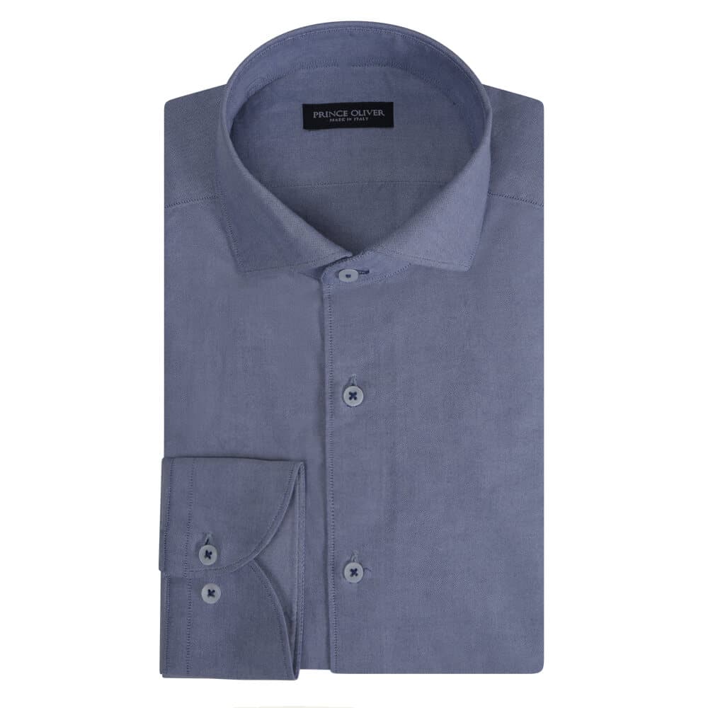 Men's Shirts Prince Oliver Blue