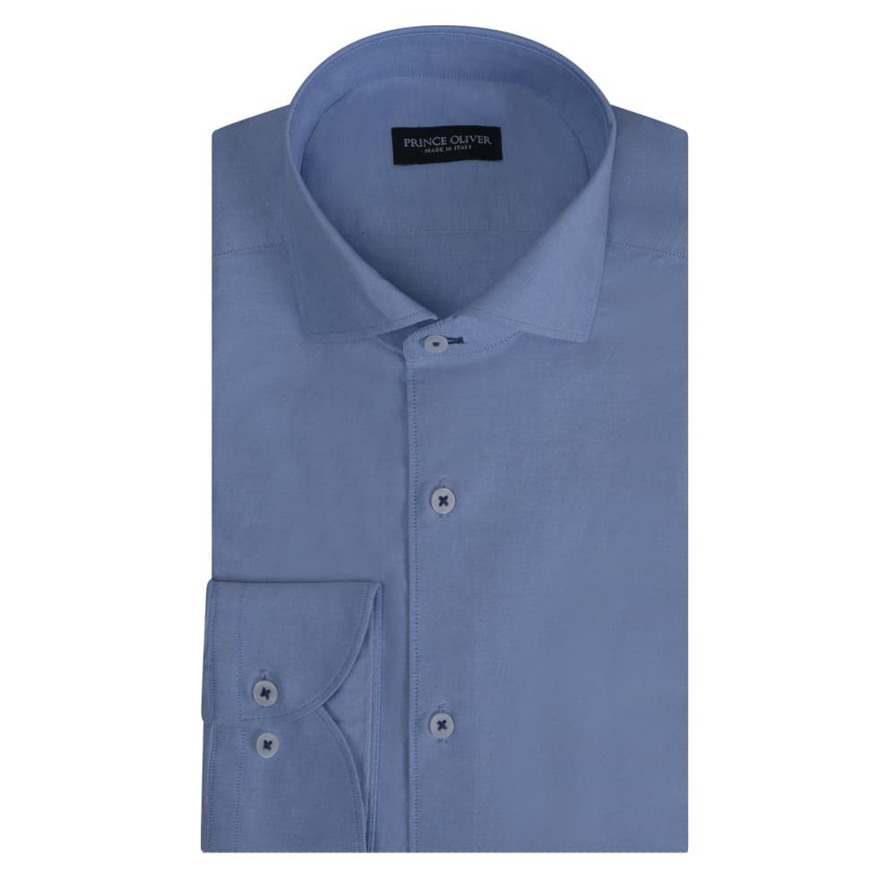 Men's Shirts Prince Oliver Blue