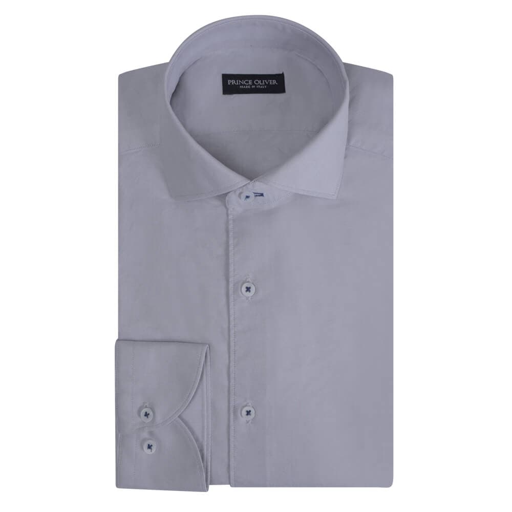 Men's Shirts Prince Oliver Gray