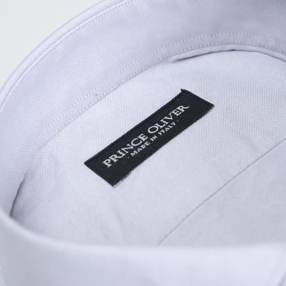 Superior Πουκάμισο Γκρι Ανοιχτό 100% Fine Cotton (Modern Fit) New Arrival