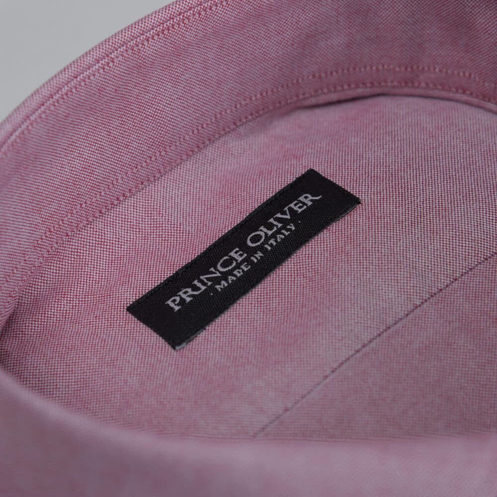 Superior Πουκάμισο Ροζ 100% Fine Cotton (Modern Fit) New Arrival