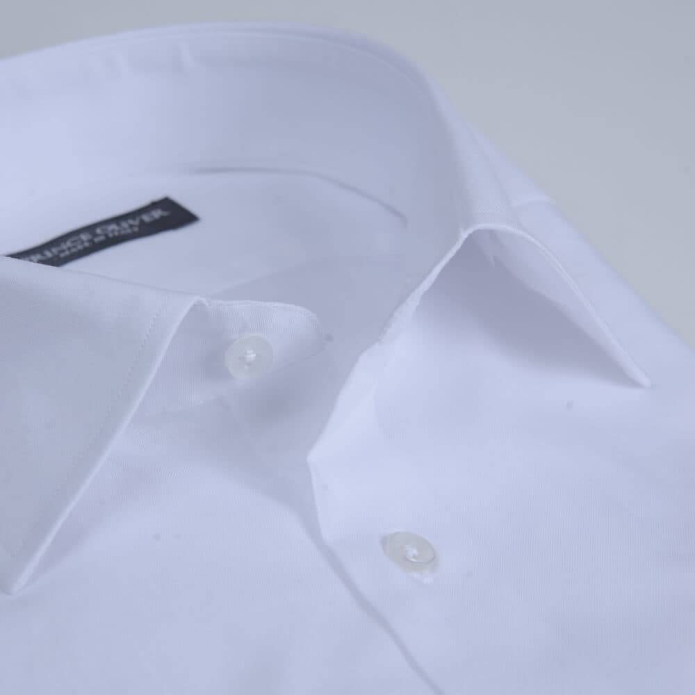 Superior Πουκάμισο Λευκό 100% Fine Cotton (Modern Fit) New Arrival