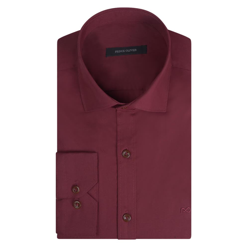 Men's Shirts Prince Oliver Red