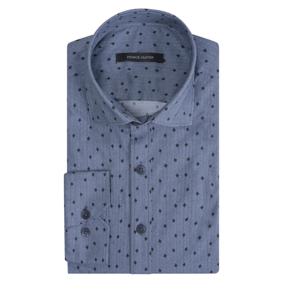 Men's Shirts Prince Oliver Green
