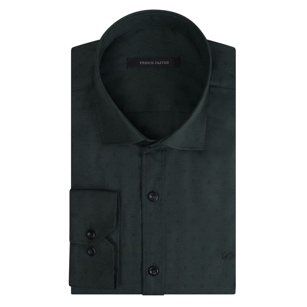 Men's Shirts Prince Oliver Green
