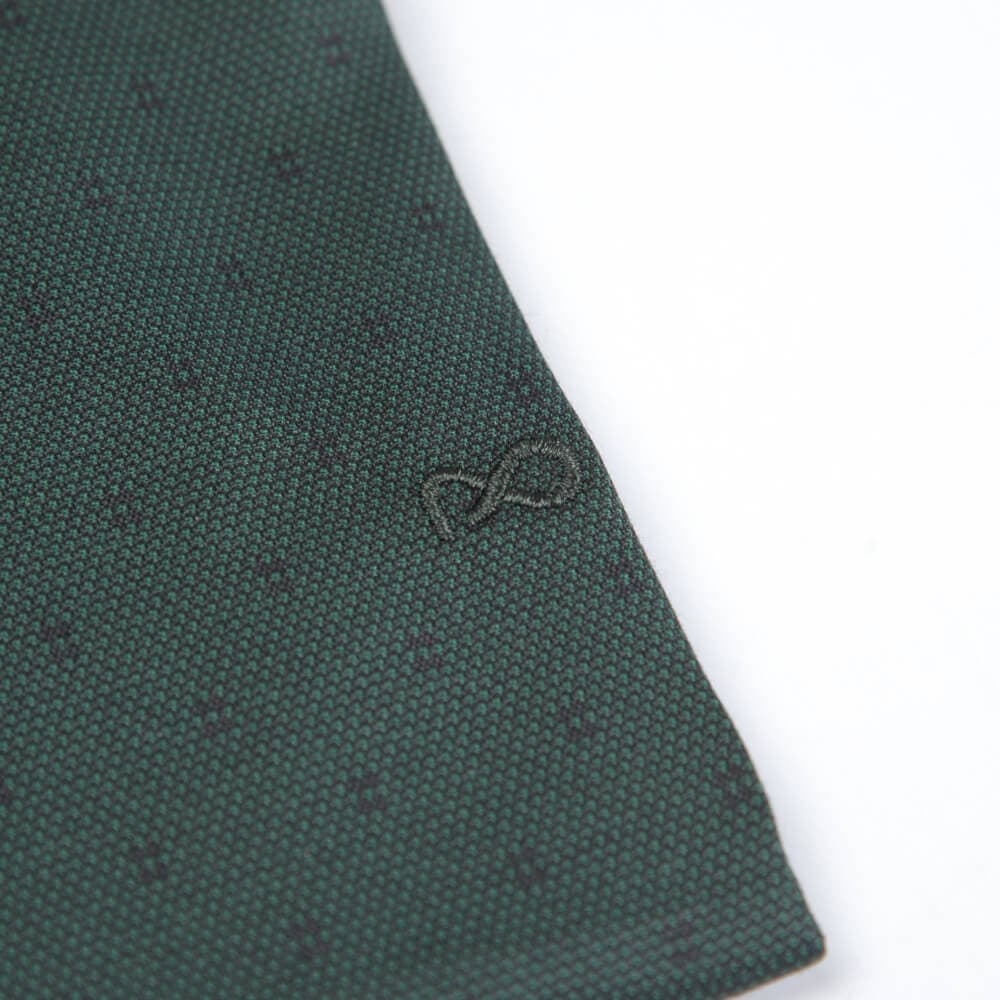 Πουκάμισο Πράσινο Με Μικροσχέδιο (Modern Fit)