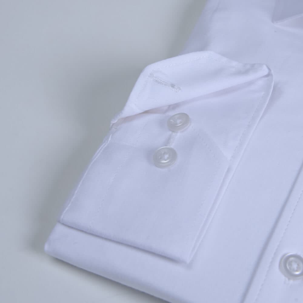 Superior Πουκάμισο Λευκό 100% Fine Cotton (Modern Fit) New Arrival