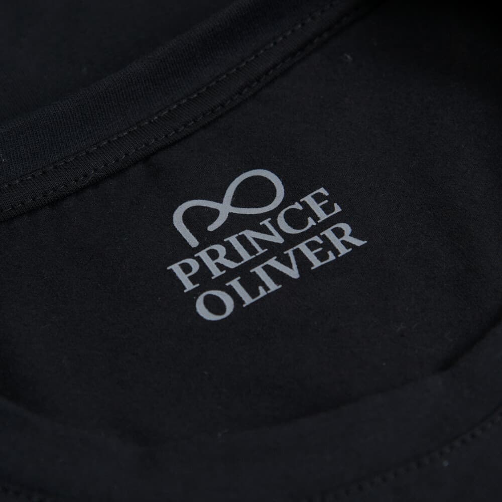 Signature Μπλούζα Μαύρη Round Neck (Modern Fit) New Arrival