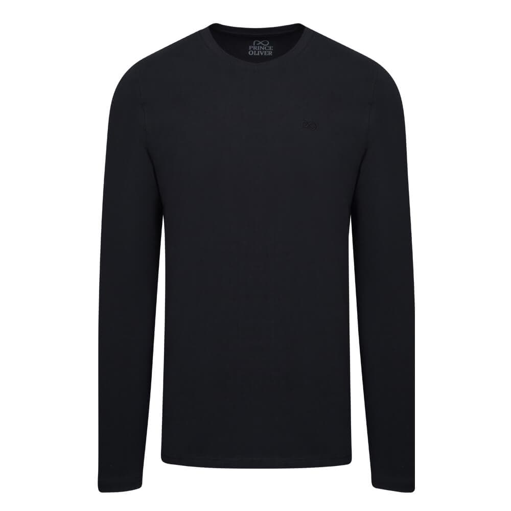 Men's Sweaters Prince Oliver Black
