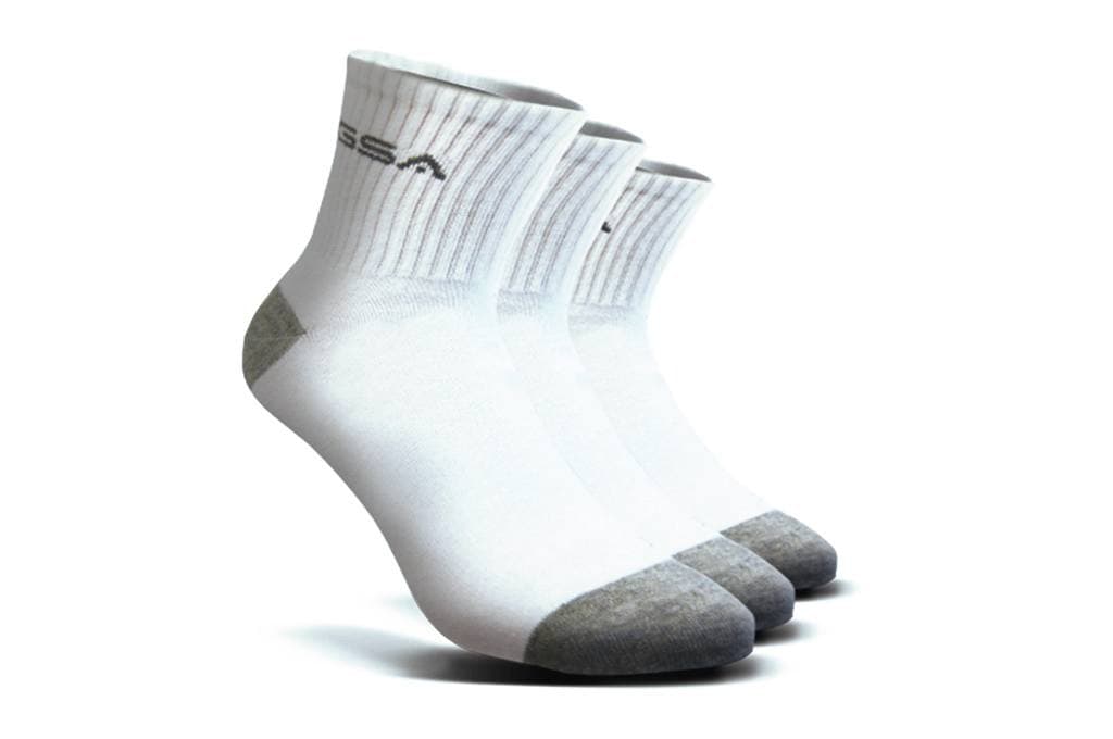 Γυναικείες αθλητικές κάλτσες Gsa Μαύρο