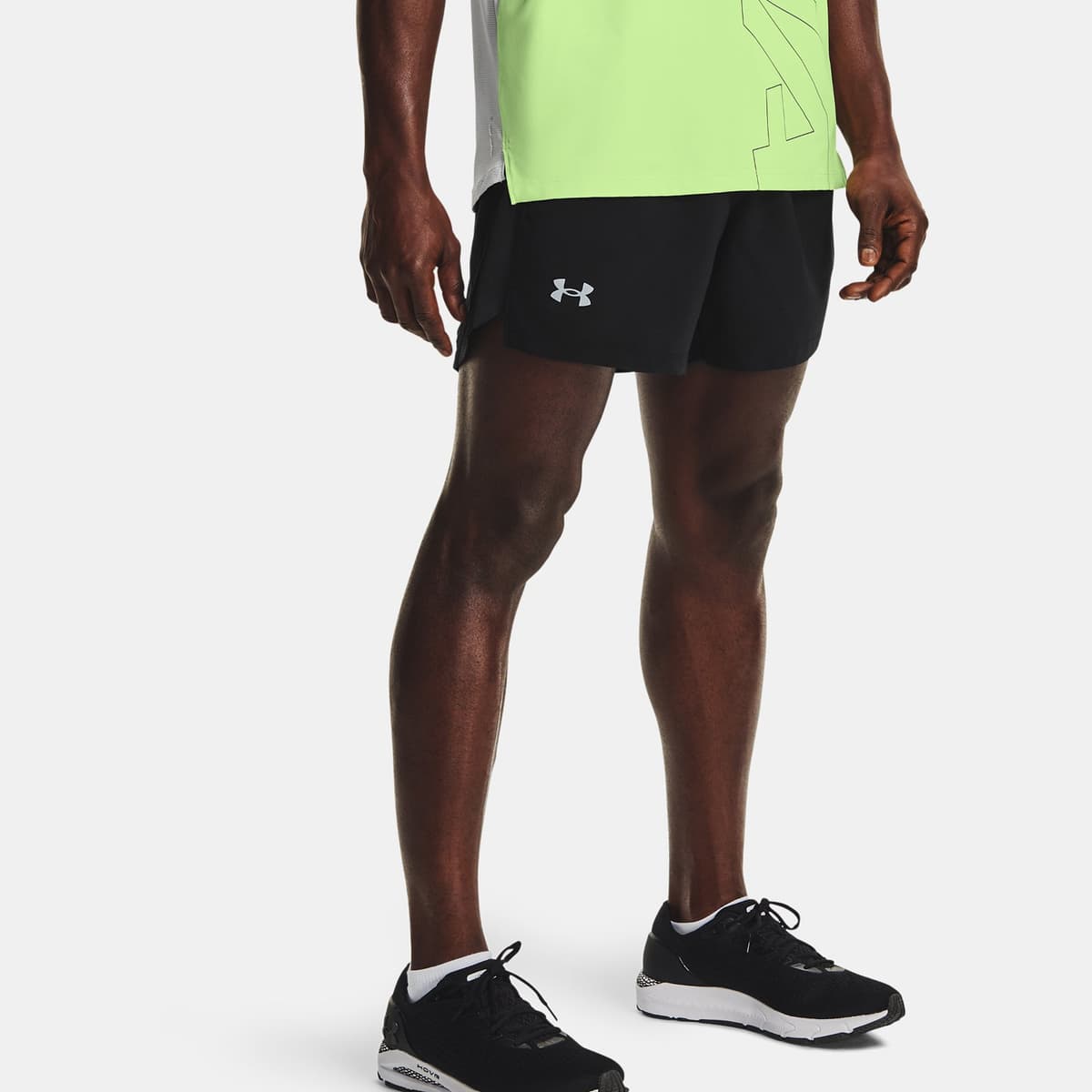 Ανδρικά αθλητικά σορτς Under Armour Μαύρο