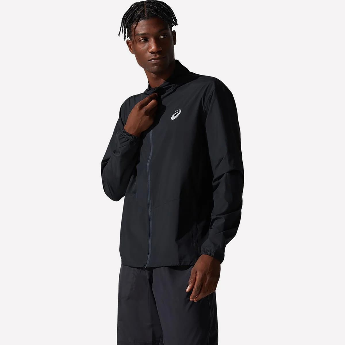 Men's Sports Jackets ASICS Black