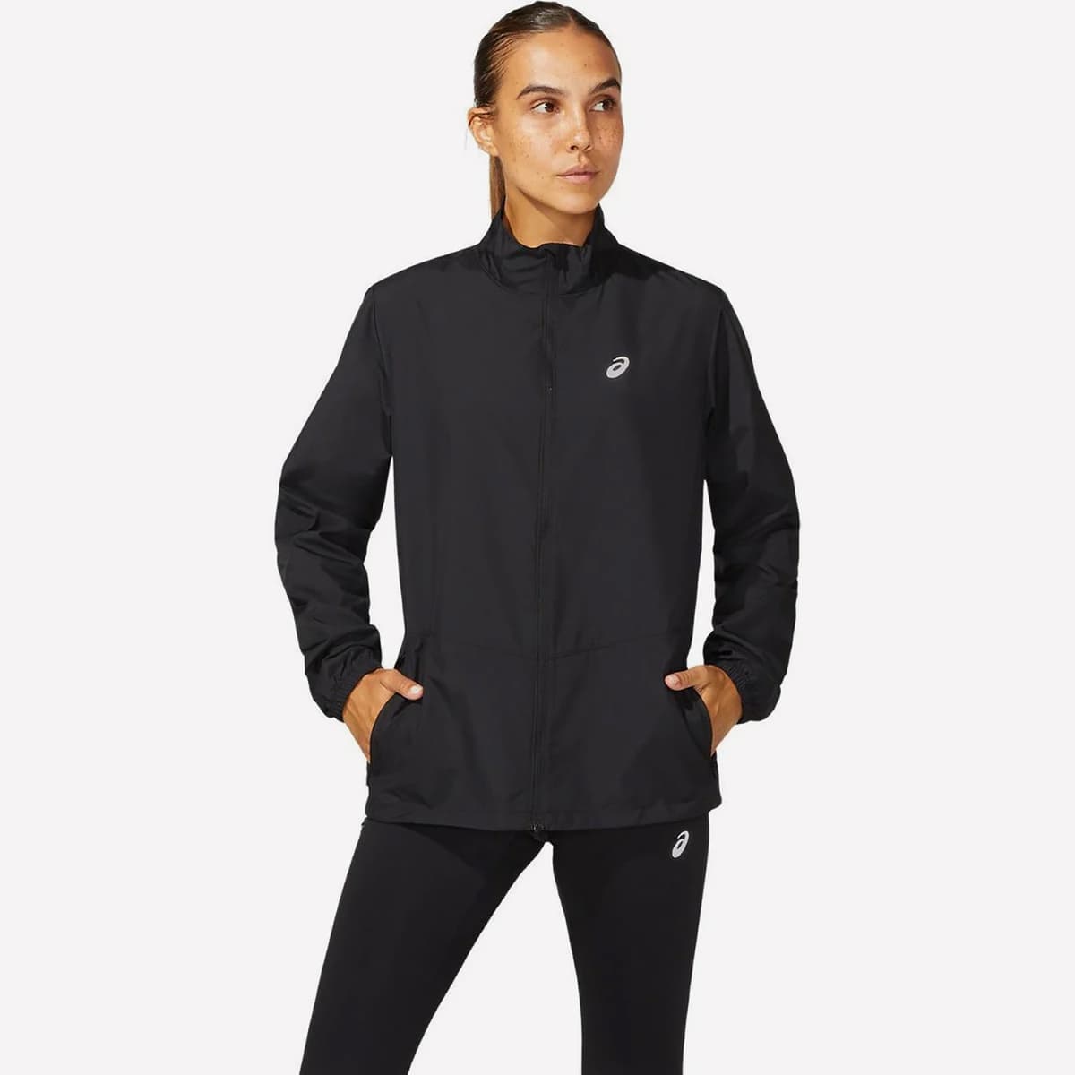 Women's Sports Jackets ASICS Black