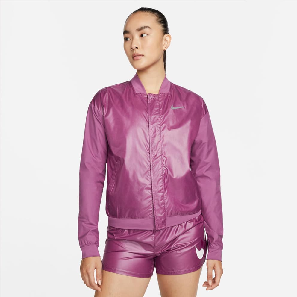 Women's Sports Jackets Nike Purple
