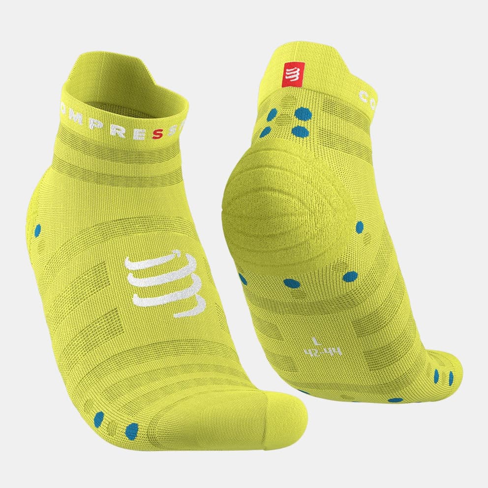 Women's Sports Socks Compressport Yellow