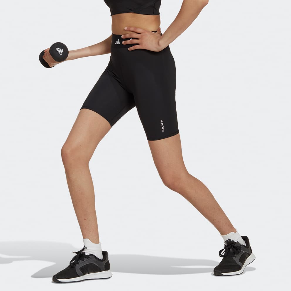 Γυναικεία αθλητικά κολάν Adidas Μαύρο