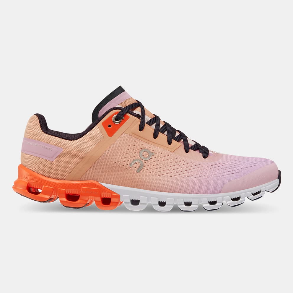 Women's Running Shoes On Orange
