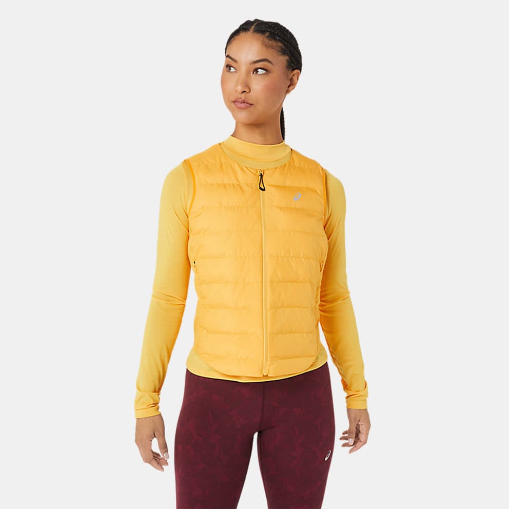 Women's Sports Jackets ASICS Yellow