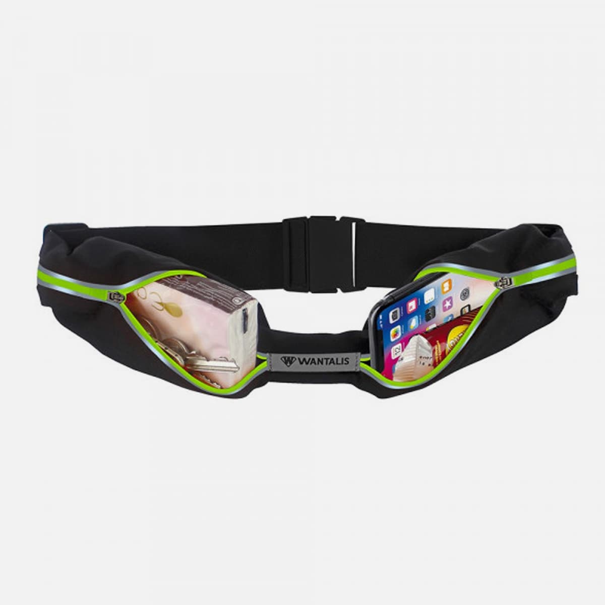 Women's Sports Belt Bags Wantalis Green